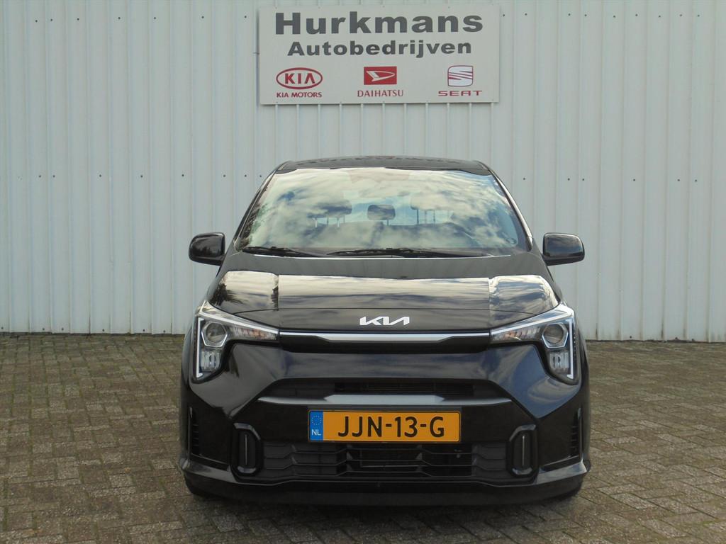 Kia Picanto 1.0 DPi AUTOMAAT NAVI CAMERA CRUISE ENZ....., Auto's, Kia, Voorwielaandrijving, Stof, Zwart, Bedrijf