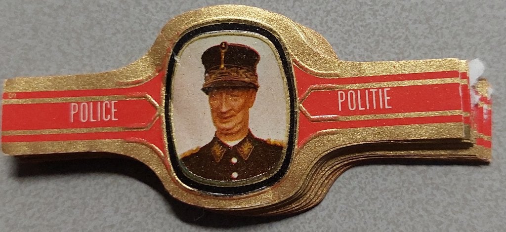 Sigarenbandjes, Verzamelen, Rookartikelen, Aanstekers en Luciferdoosjes, Ophalen of Verzenden, Gebruikt, Sigarenbandjes
