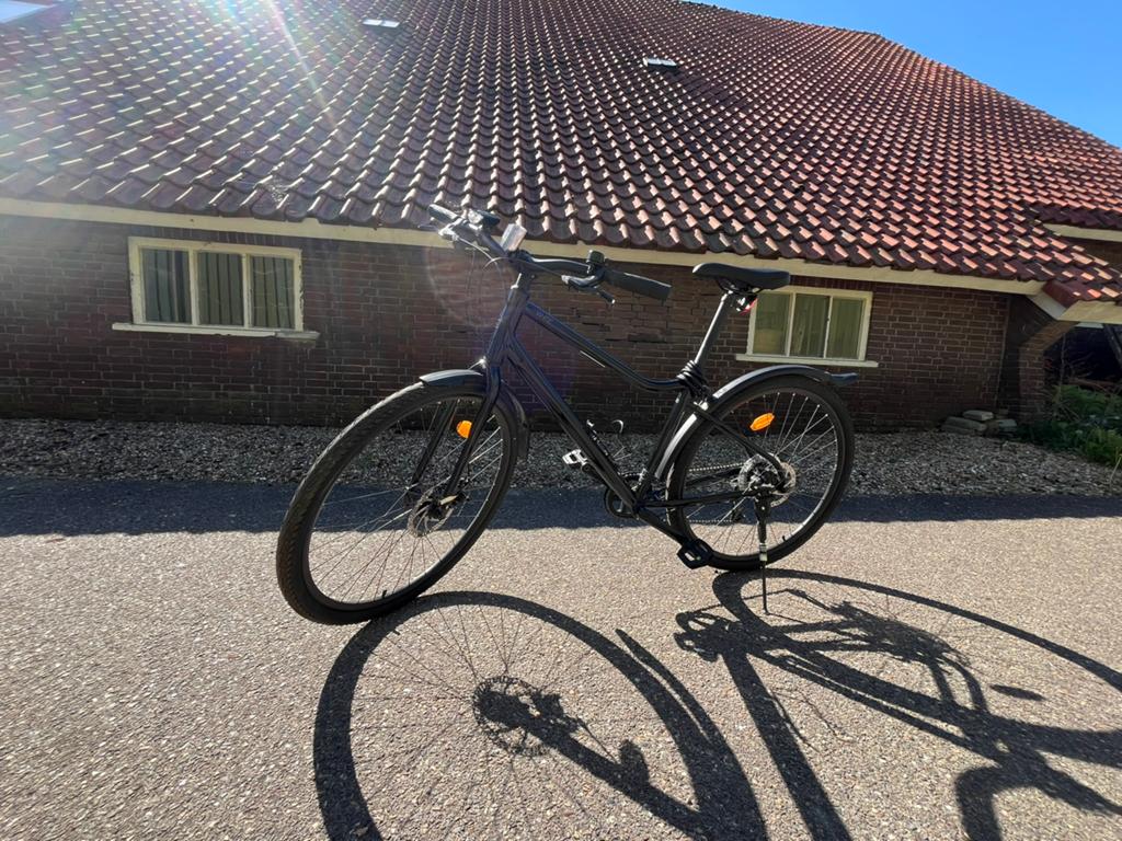 Hybride fiets, Ophalen, Zo goed als nieuw, Aluminium