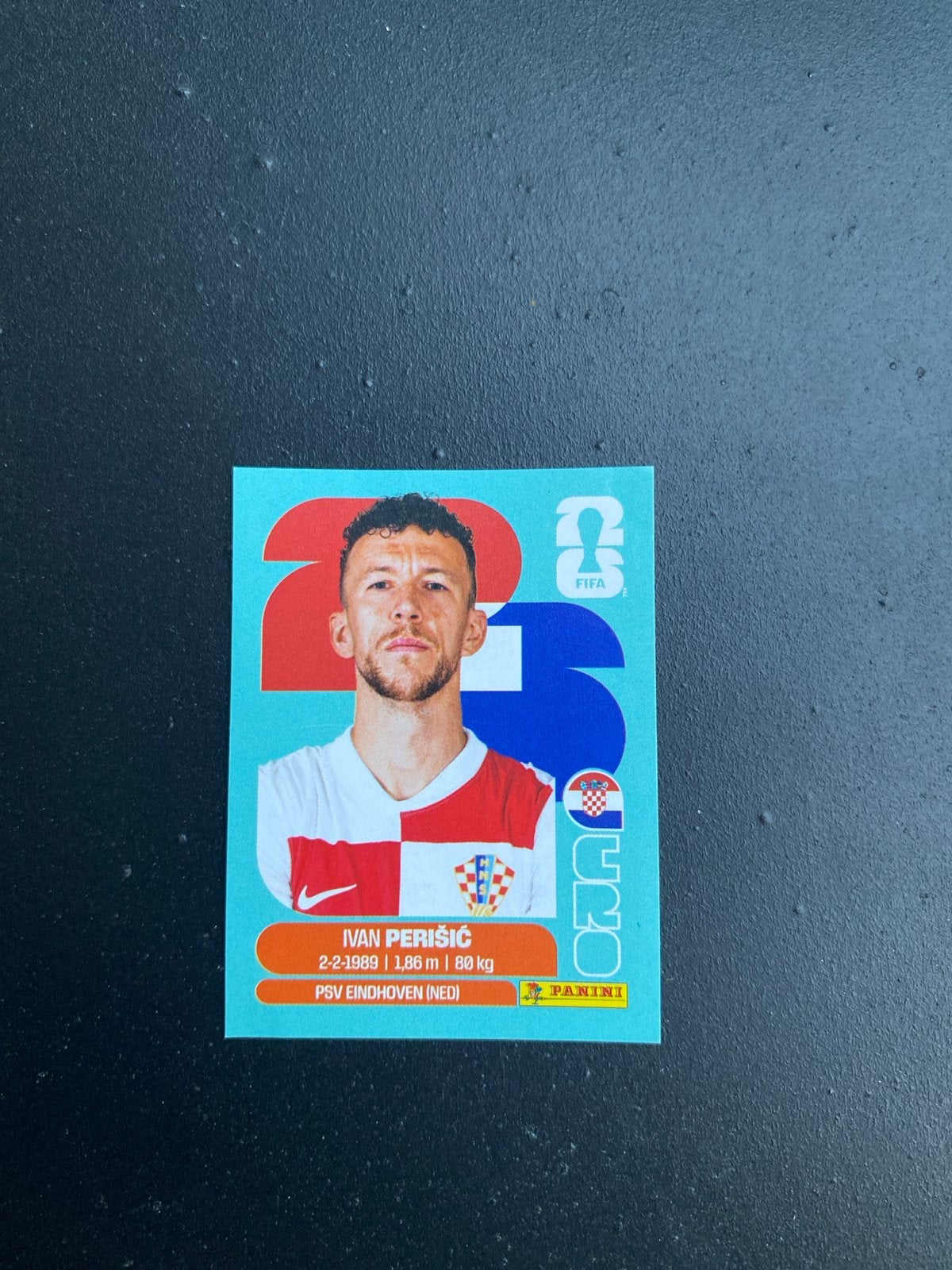 Panini FIFA 2026 ivan  Perišić PSV Eindhoven Sticker, Ophalen of Verzenden, Nieuw, PSV, Poster, Plaatje of Sticker