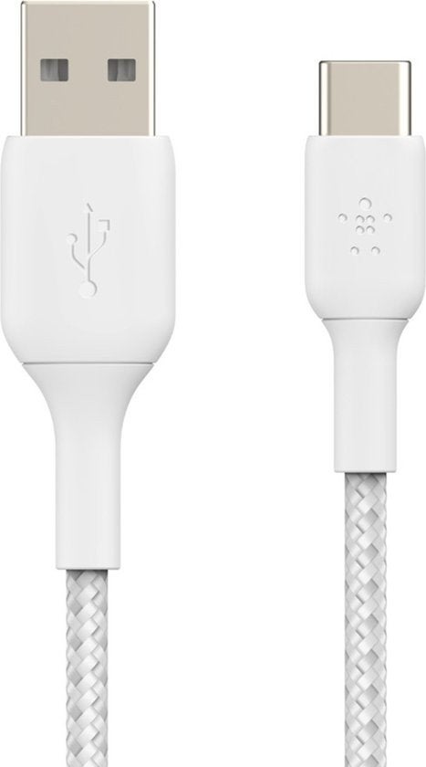 Belkin 745883788491 USB To USB-C 1m (Kabel) *Nieuw*, Nieuw, Ophalen of Verzenden, Belkin, Info@Belkin.nl