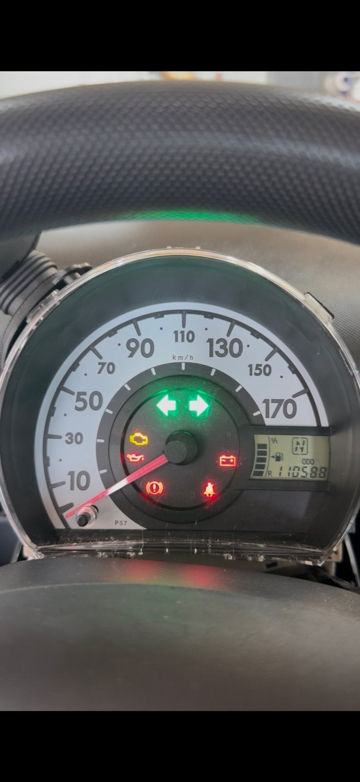 Aygo, C1 en 107 richtingaanwijzers tellerklok reparatie, Ophalen of Verzenden, Nieuw, Peugeot