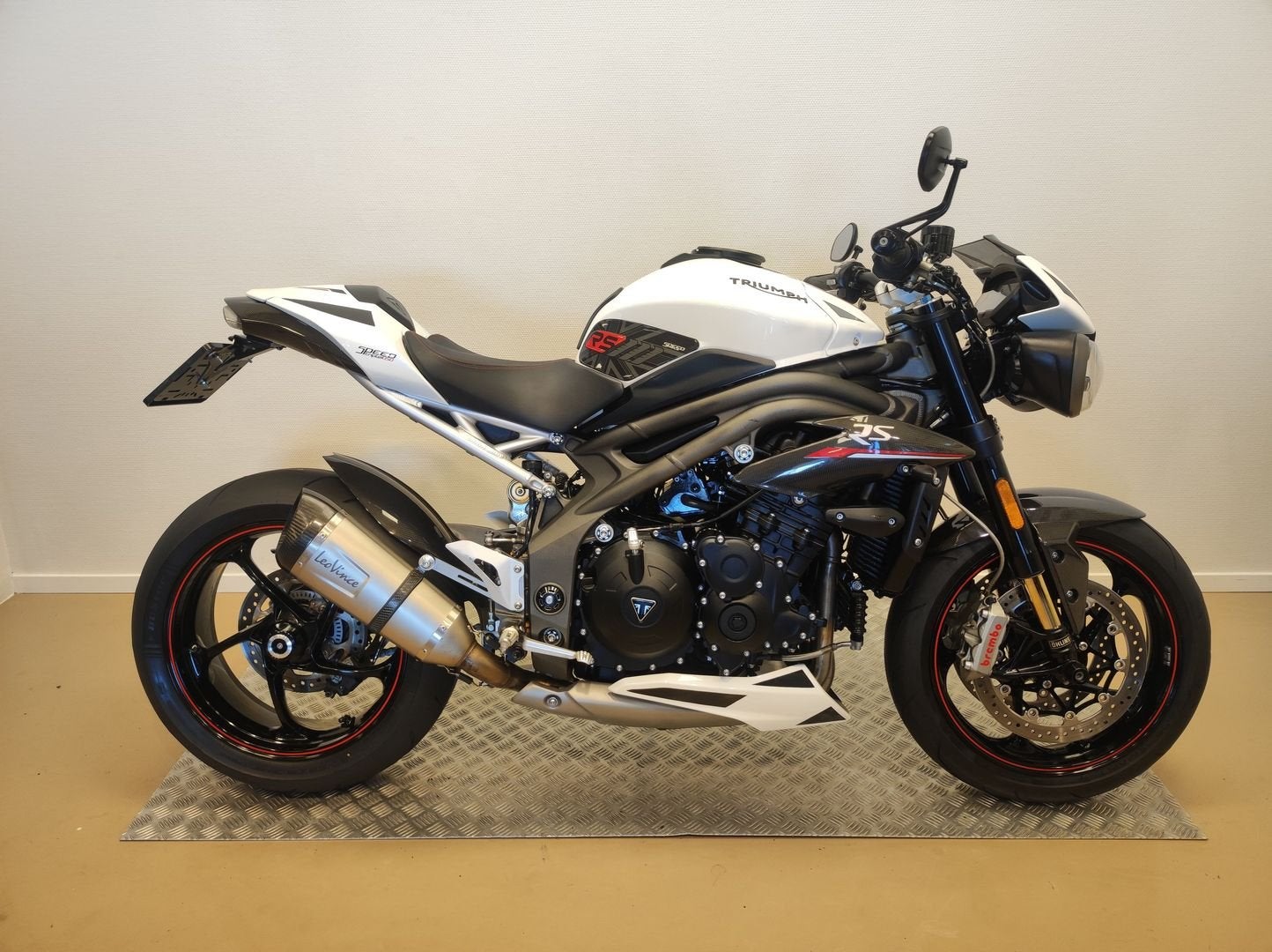 TRIUMPH SPEED TRIPLE RS (bj 2018) 39,000 km, Bedrijf, Sport, 1050 cc, Onbekend
