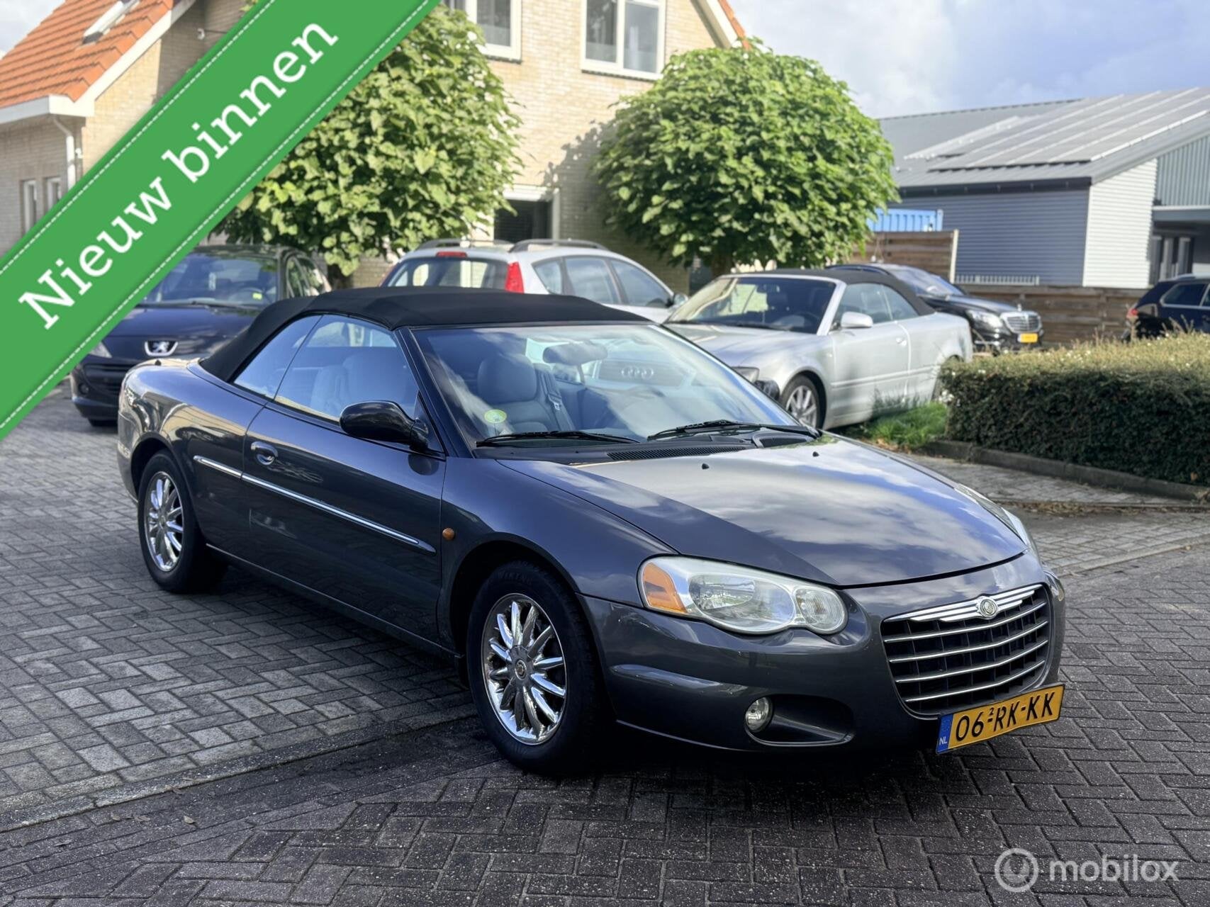 Chrysler Sebring 2.7i V6 Limited Convertible, Auto's, 450 kg, Gebruikt, Cabriolet, 4 stoelen