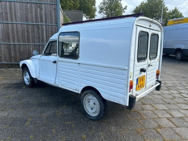 Citroën Acadiane 1980, foto 9