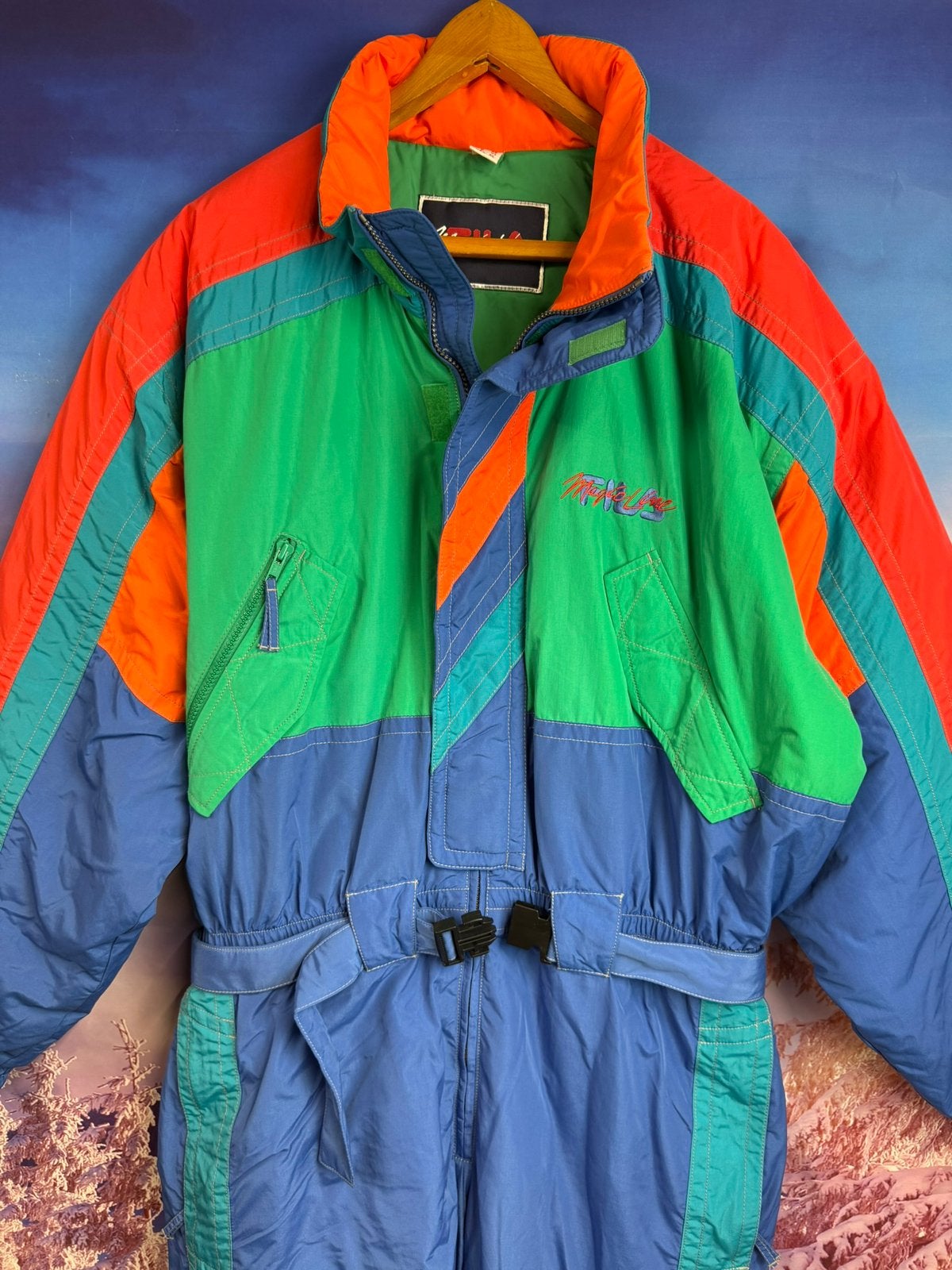 Vintage Fout Skipak van Fila maat 56 / XL, Kleding | Heren, Ophalen of Verzenden, Zo goed als nieuw, Maat 56/58 (XL), Pak