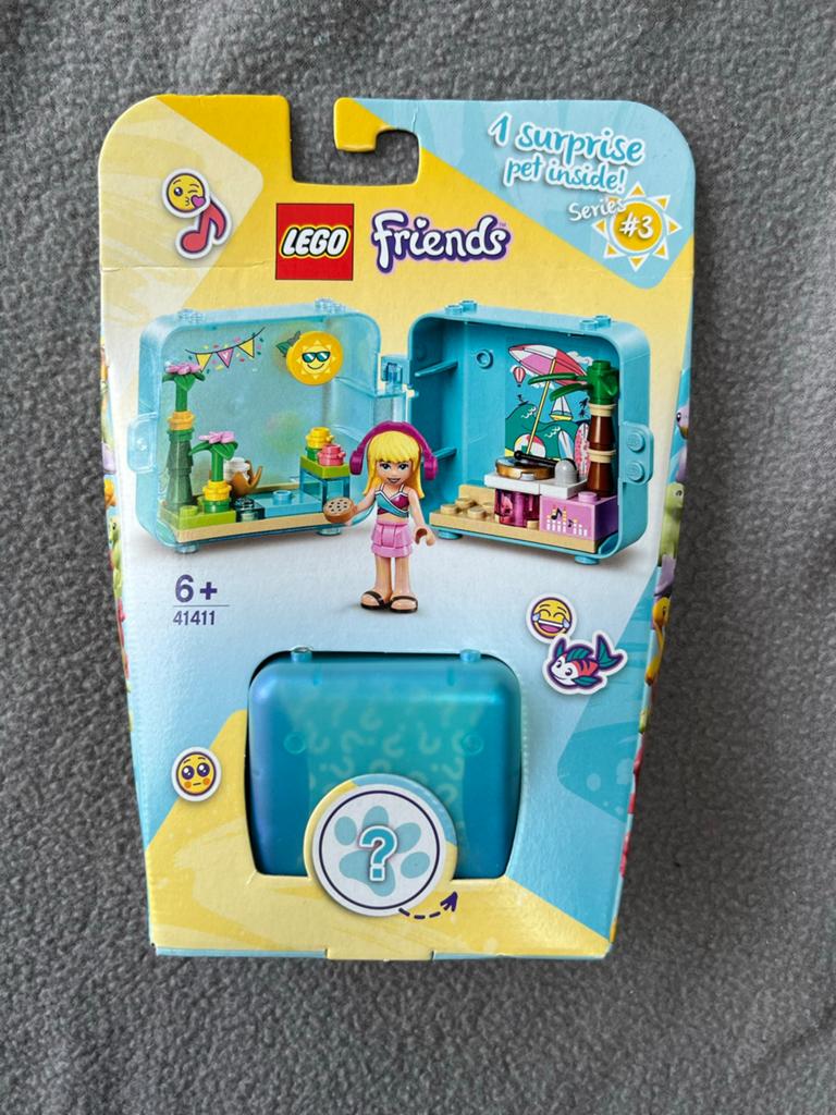 LEGO Friends 41411 - Surprise Pet Kubus Serie 3, Ophalen of Verzenden, Nieuw