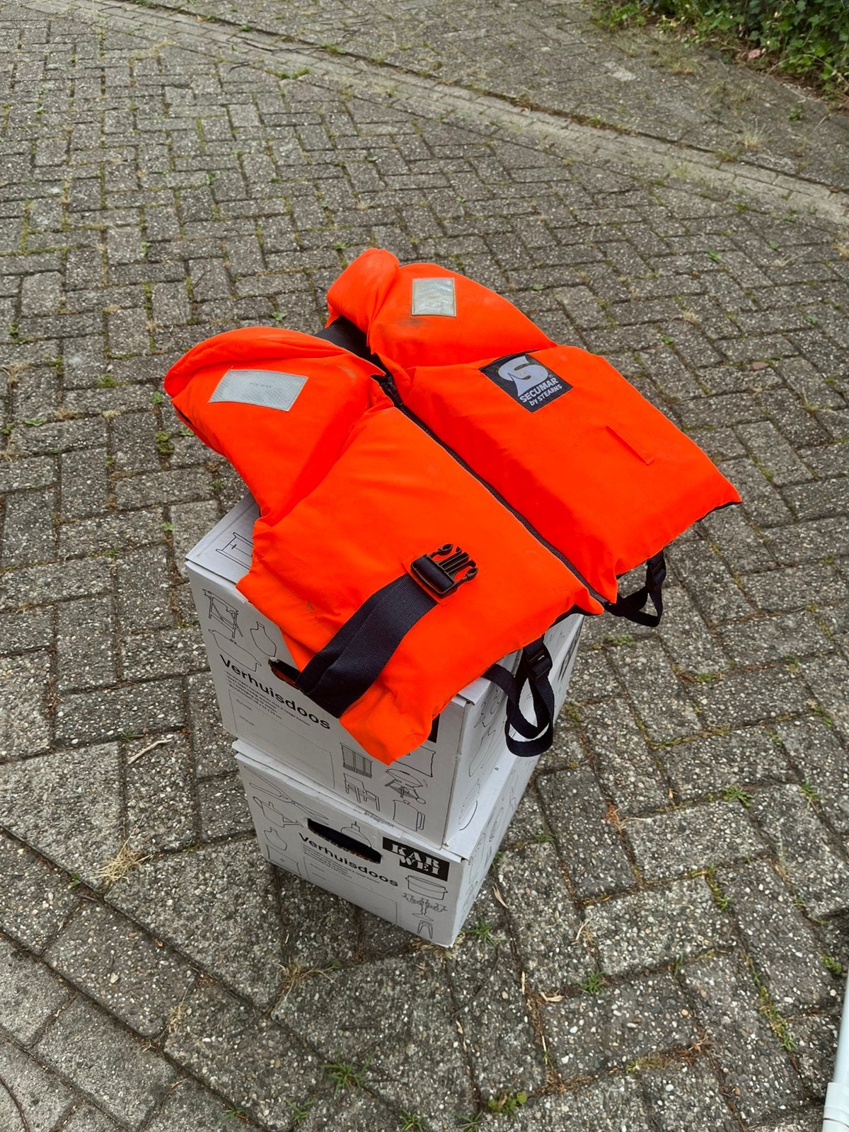 Div zwemvesten (4 tot 6), Watersport en Boten, Watersportkleding, Ophalen, Gebruikt, Dame of Heer, Reddingsvest of Zwemvest