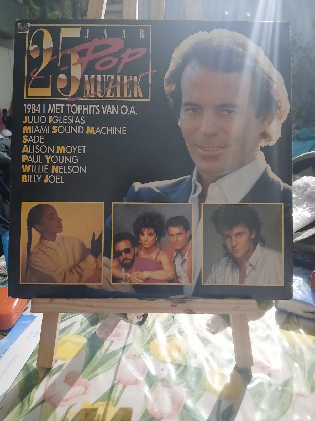 25 Jaar Pop Muziek 1984 2 LP, LP, Gebruikt, Ophalen of Verzenden, Complilatie