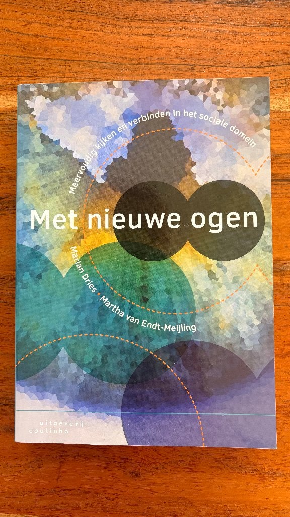 Met Nieuwe Ogen - Marian Dries, Ophalen of Verzenden, Zo goed als nieuw, Marian Dries