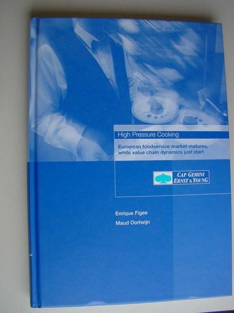 High Pressure Cooking: European Foodservice market, Boeken, Economie, Management en Marketing, Zo goed als nieuw, Economie en Marketing