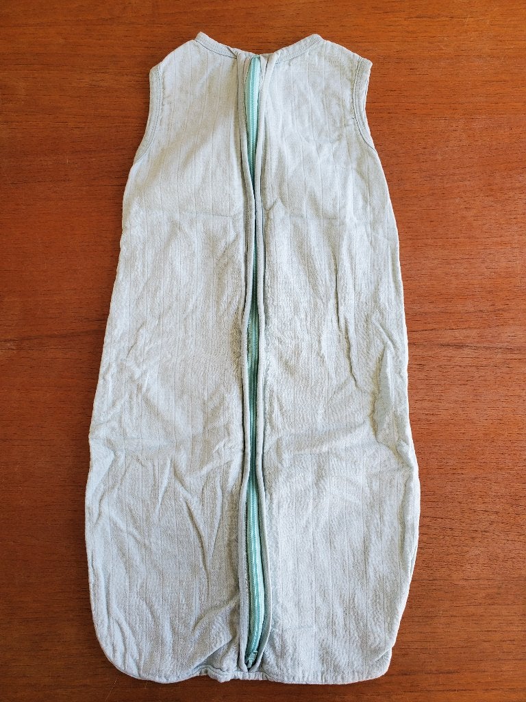 Slaapzak mintgroen - Hydrofiel - Maat 68 - 74 - Zomer, Kinderen en Baby's, Dekens, Slaapzakjes en Inbakerproducten, Ophalen of Verzenden