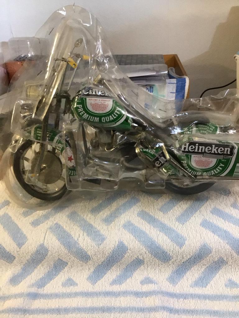 Heineken Motorfiets Model - Nieuw in verpakking, Ophalen of Verzenden, Nieuw