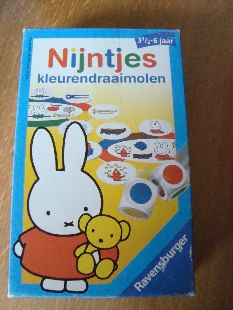 Nijntje kleuren draaimolen, Ophalen of Verzenden, Zo goed als nieuw