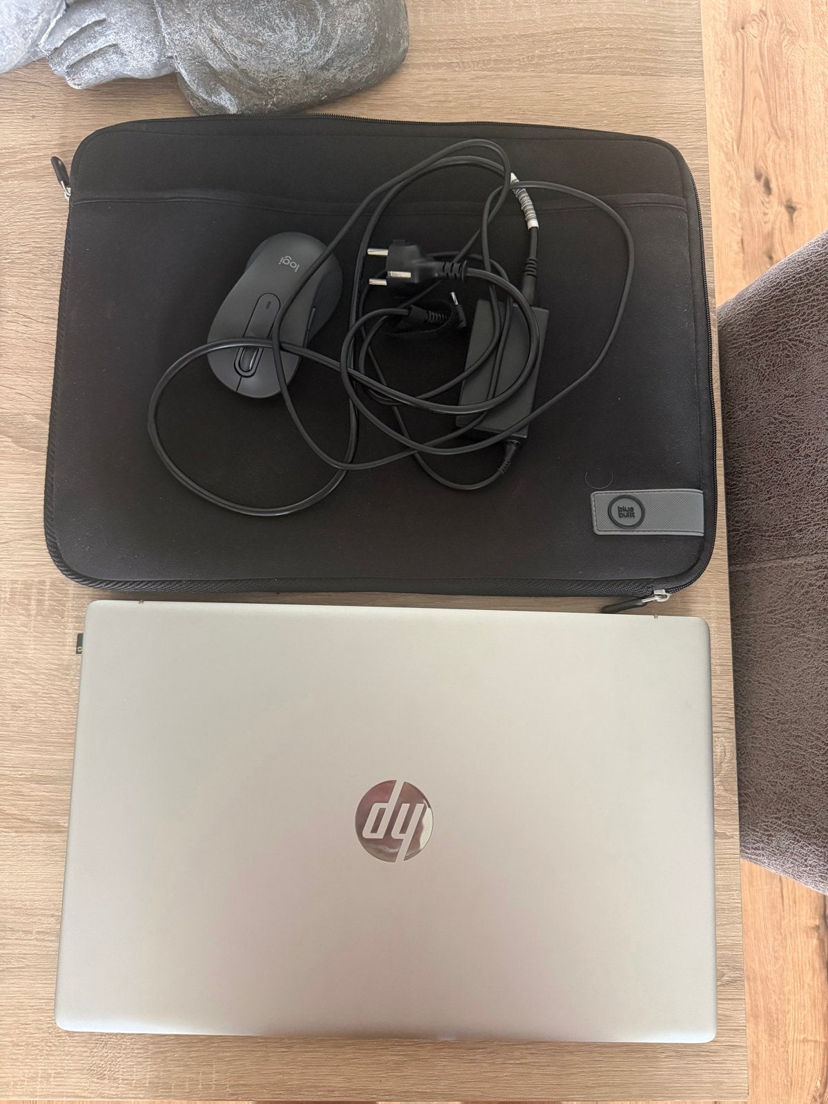 HP 17-cn2975nd Laptop - Intel Core i7, NVIDIA, 17 inch, Met videokaart, Qwerty, Ophalen of Verzenden, Zo goed als nieuw