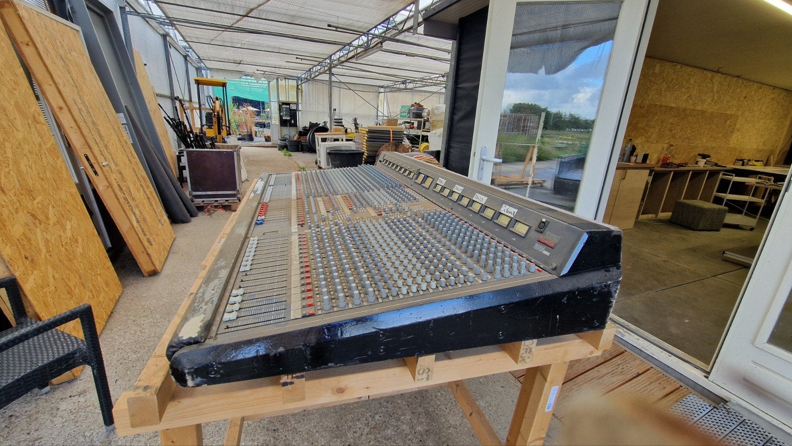 Ramsa S840. Gratis, moet schoon gemaakt., Ophalen of Verzenden, Audio