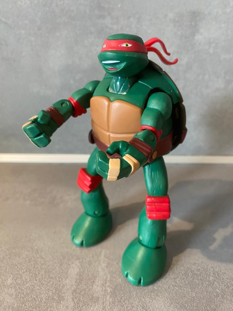 Raphael 2014 mutations pet turtle playmates toys viacom tmnt, Ophalen of Verzenden, Gebruikt