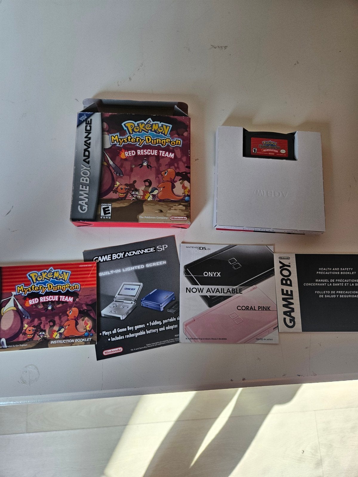Pokémon Mystery Dungeon: Red Rescue Team (Game Boy Advance), Spelcomputers en Games, Ophalen of Verzenden