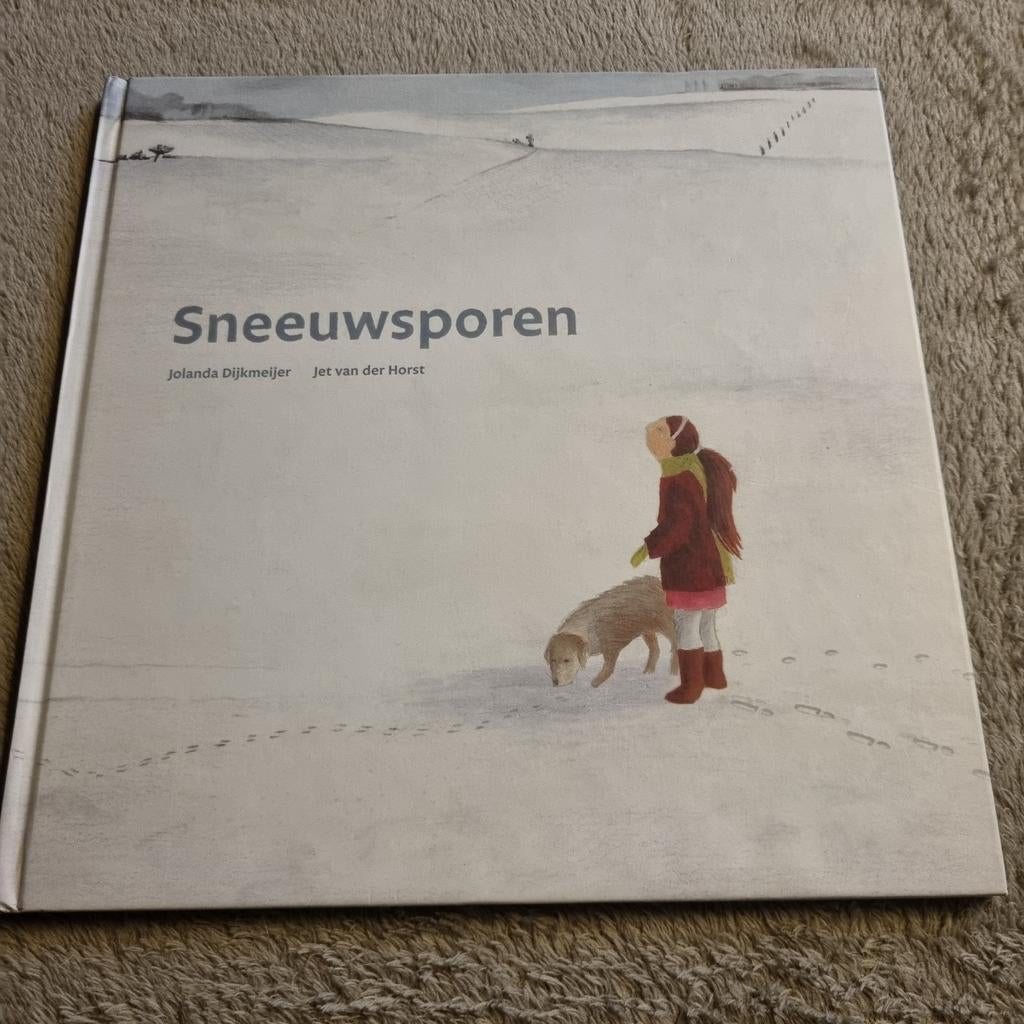 Sneeuwsporen - Jolanda Dijkmeijer & Jet van der Horst, Ophalen of Verzenden, Zo goed als nieuw, Fictie algemeen