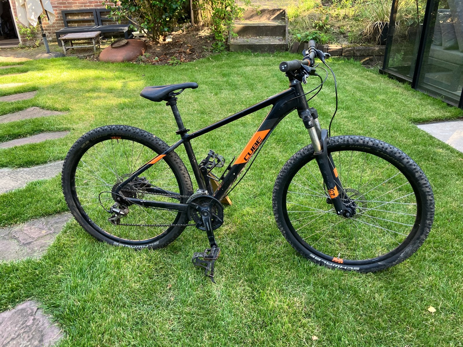 Cube Mountainbike, Aim Pro, Fietsen en Brommers, Fietsen | Mountainbikes en ATB, Gebruikt, Hardtail, Heren, Schijfrem