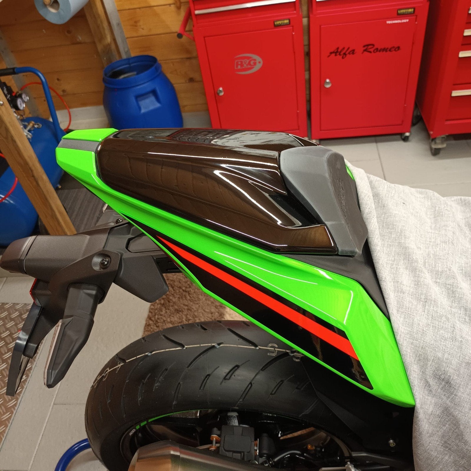 duo afdekkapje kawasaki ZX 4 /RR ., Motoren, Ophalen of Verzenden, Nieuw