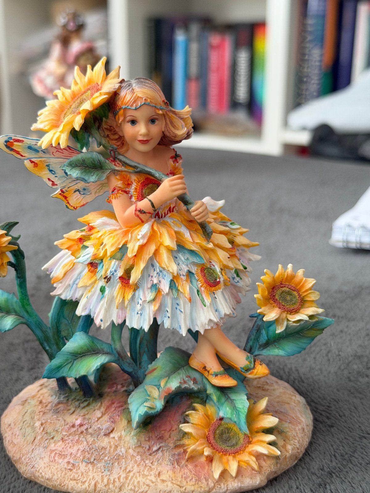 Christine Haworth - the Sunflower Faerie, Ophalen, Zo goed als nieuw, Fantasy