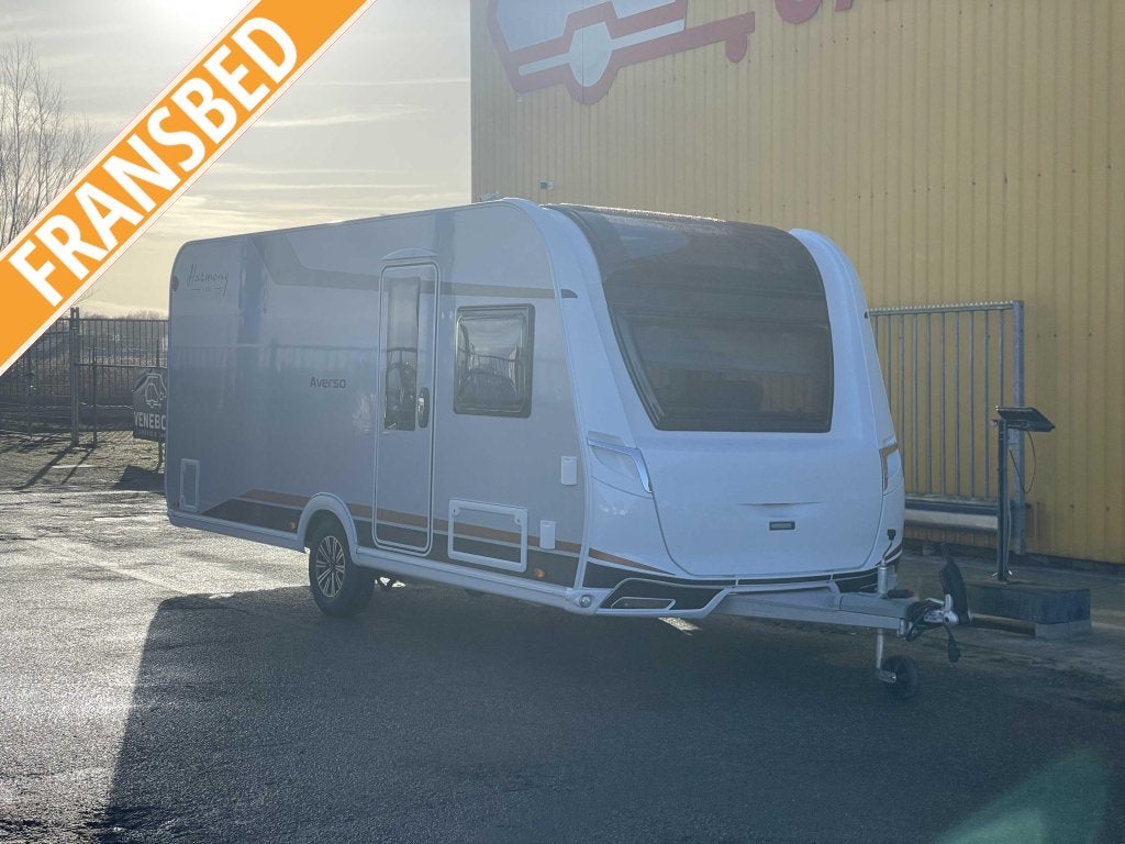 Bürstner Averso Harmony Line 465 TS, Caravans en Kamperen, Bedrijf, Schokbreker, 5 tot 6 meter, 1250 - 1500 kg