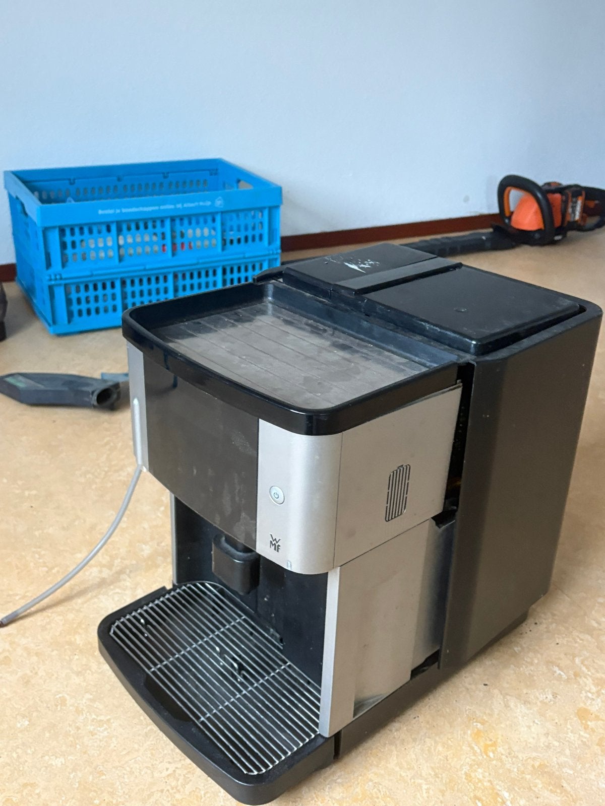 Wmf 800 koffie volautomaat DEFECT, Ophalen, 10 kopjes of meer, Koffiemachine, Niet werkend