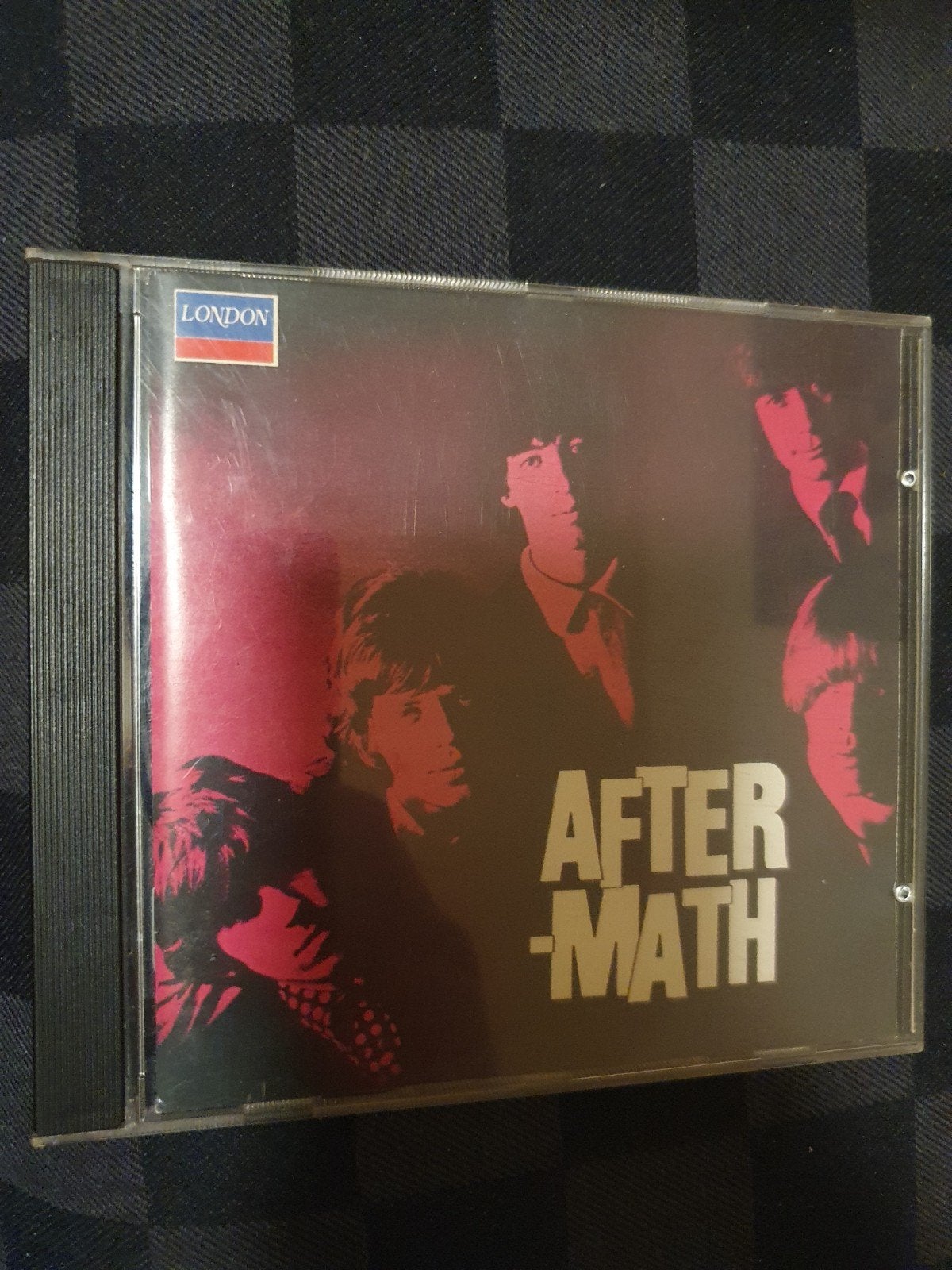 Rolling stones aftermath, Verzenden, Gebruikt, Poprock