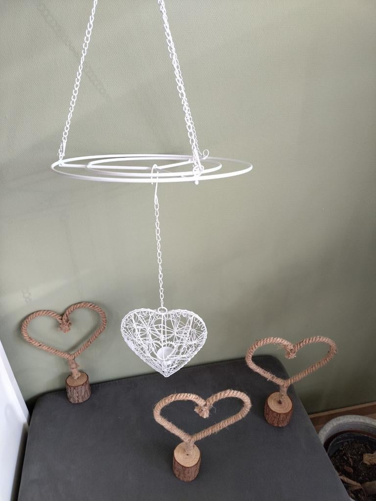 99 cent Hartjes trouwen bruiloft feest decoratie, Huis en Inrichting, Woonaccessoires | Etagères, Ophalen of Verzenden