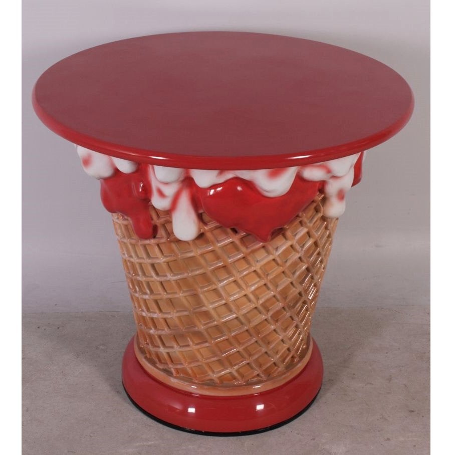 IJsjes ijsset - schepijs stoelen en ijs tafel polyester, Ophalen, HorecaBeelden, Overige typen, Nieuw