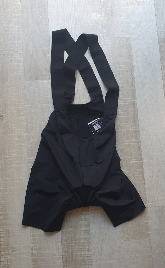 Nieuwe bib short Shimano dames maat M Evolve, Sport en Fitness, Ophalen of Verzenden, Nieuw, Kleding