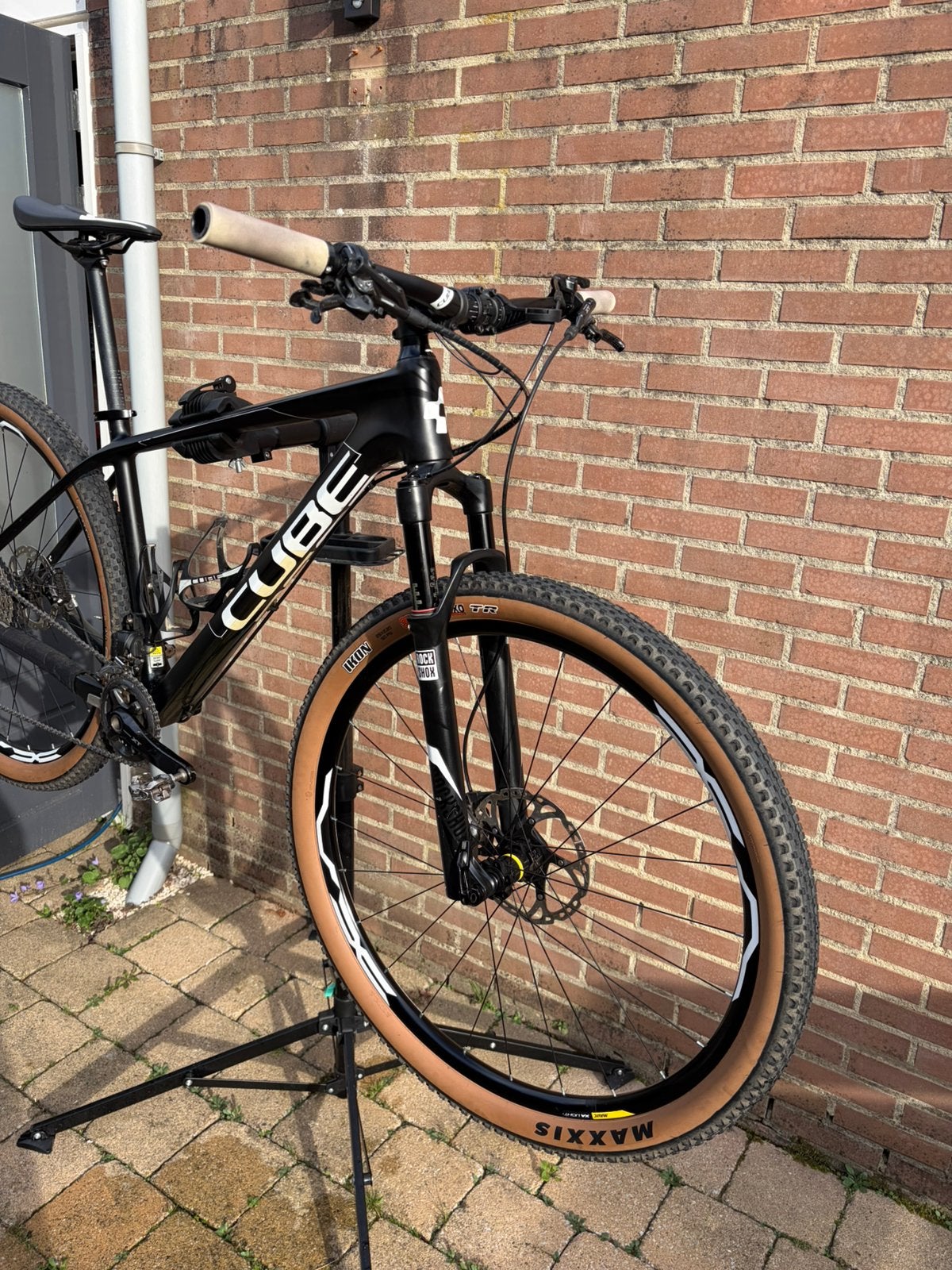 Foto 5 van CUBE Reaction GTC One Di2 maat M/L