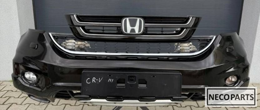 HONDA CR-V VOORBUMPER COMPLEET ORIGINEEL ALLES LEVERBAAR!!!, Honda, Gebruikt, -, Voor