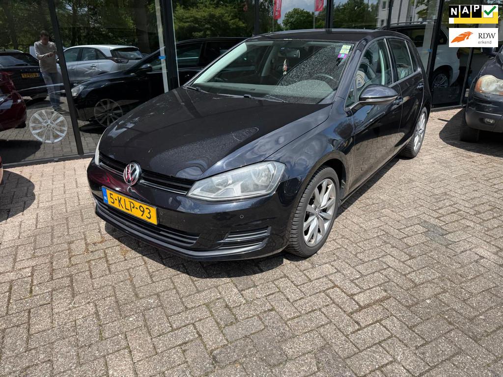 Volkswagen Golf 1.4 TSI Comfortline 5-deurs, Auto's, Volkswagen, Bedrijf, Te koop, Golf, ABS, Airbags, Boordcomputer, Centrale vergrendeling