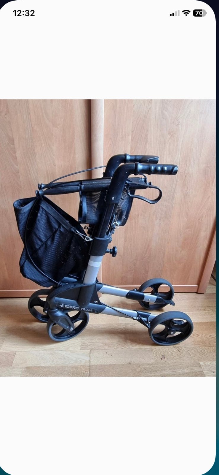 Goede en mooie rollator ., Diversen, Ophalen of Verzenden, Zo goed als nieuw
