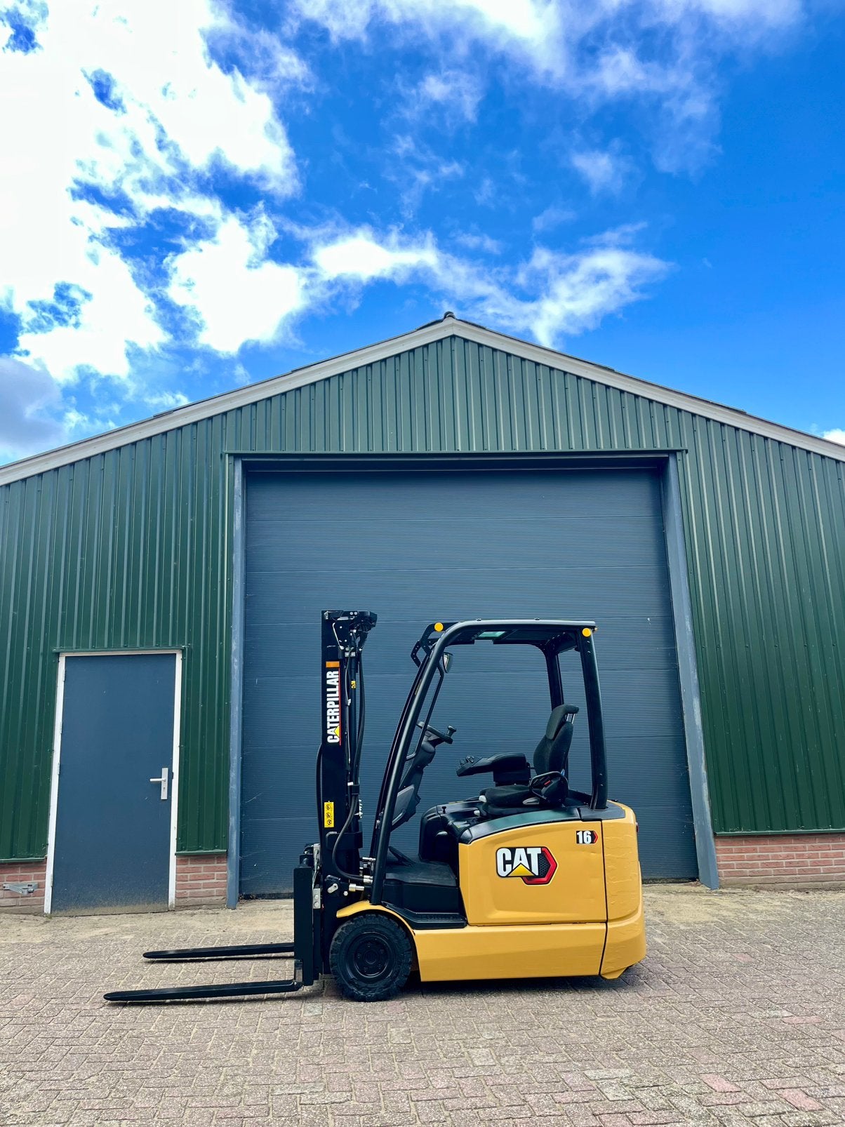 Caterpillar EP16 - electrisch - vorkenversteller - bj 2020 !, Ophalen, Caterpillar, Caterpillar, Heftruck