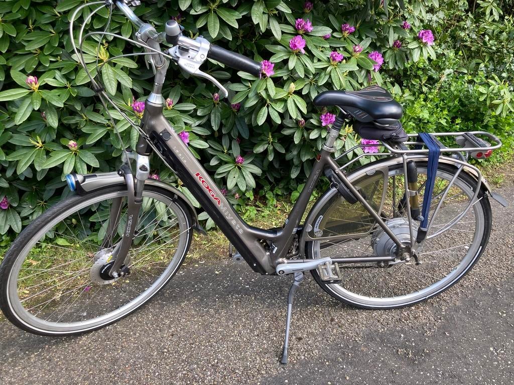 Koga Miyata Elektrische fiets, Zo goed als nieuw, 51 tot 55 cm, 50 km per accu of meer, Ophalen