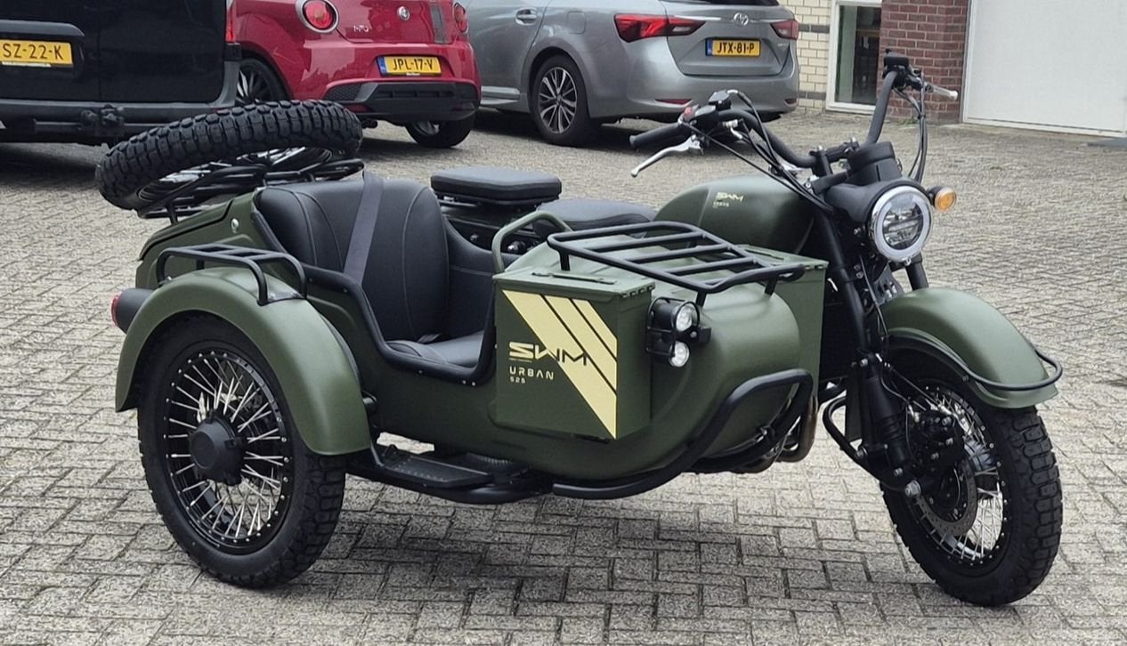 SWM Zijspan motor nieuw (BTW voertuig), SWM, Onbekend, Onbekend