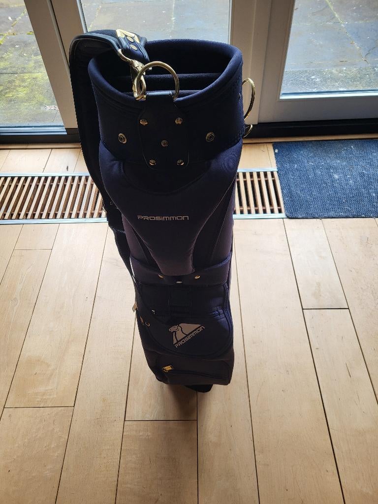 Luxe standbag van prosimmon met goud accenten in nieuwstaat, Ophalen, Zo goed als nieuw, Tas, Overige merken