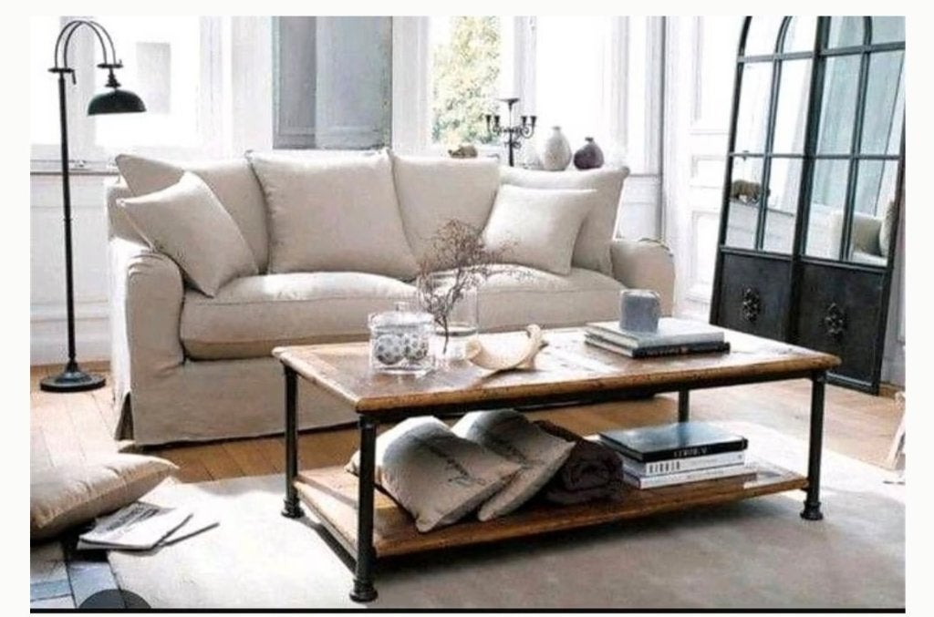 Maisonsdumonde salontafel, Huis en Inrichting, Ophalen, Gebruikt, 100 tot 150 cm, 50 tot 100 cm