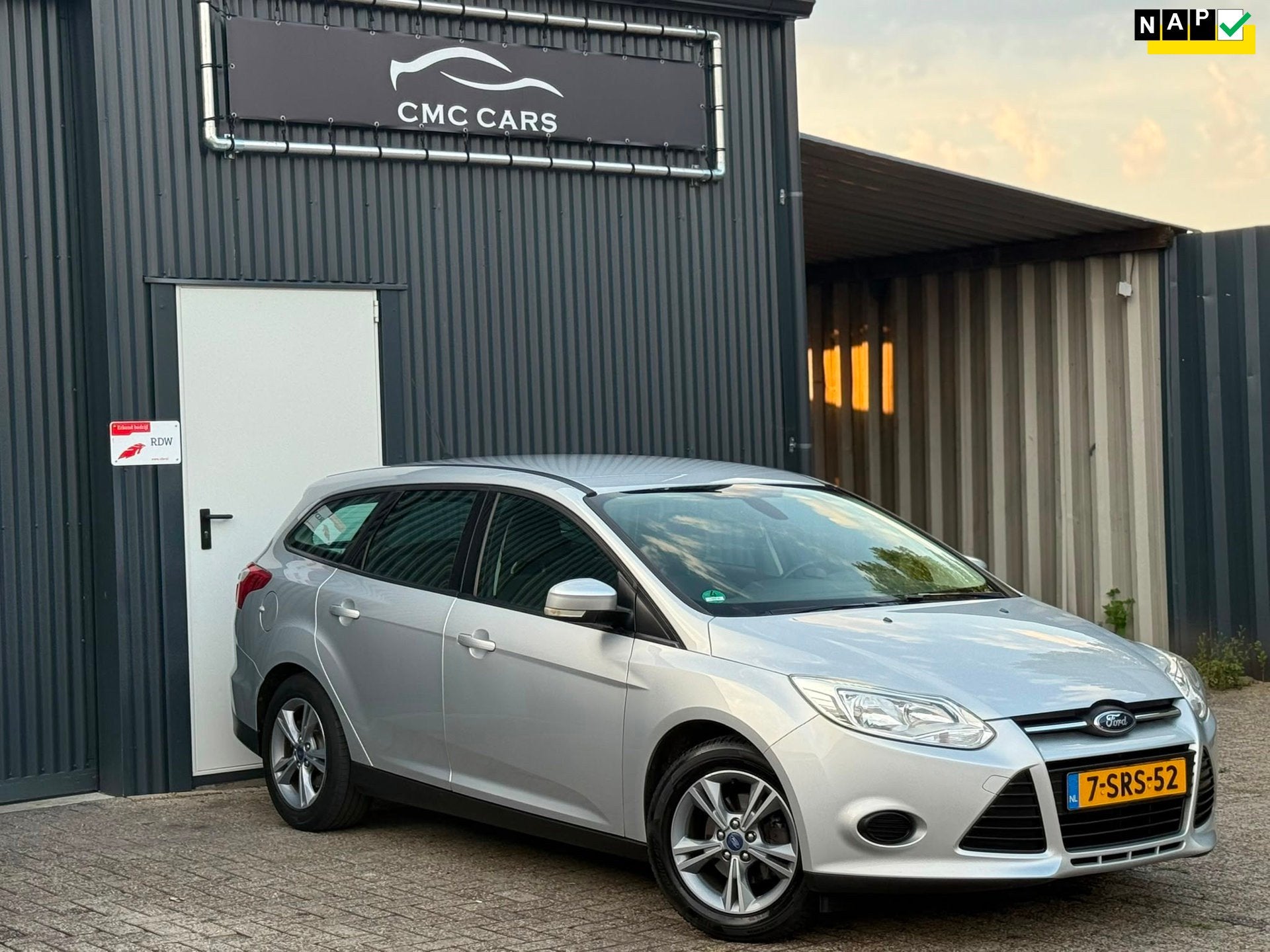 Ford Focus Wagon 1.0 EcoBoost Edition DRIEM V.V! VOLLEDIG ON, Euro 5, 101 pk, Origineel Nederlands, Handgeschakeld