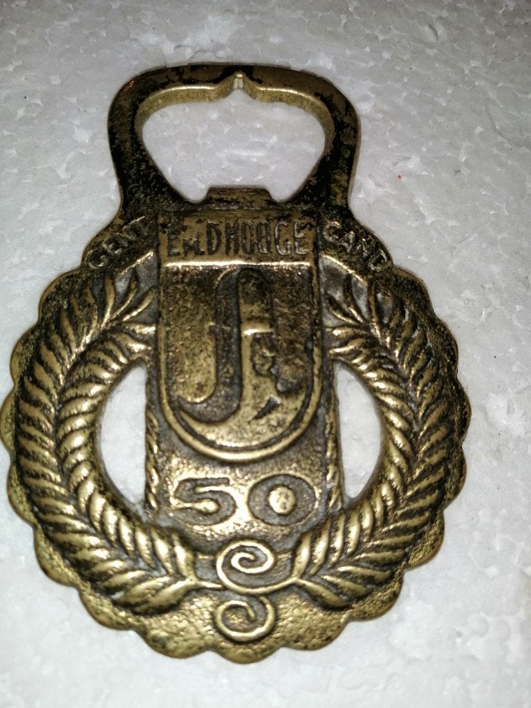 Antiek koperen flesopener, Ophalen of Verzenden, Koper