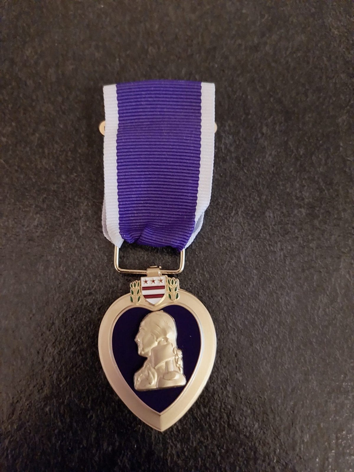 Purple heart usa, Verzamelen, Ophalen of Verzenden, Amerika, Embleem of Badge