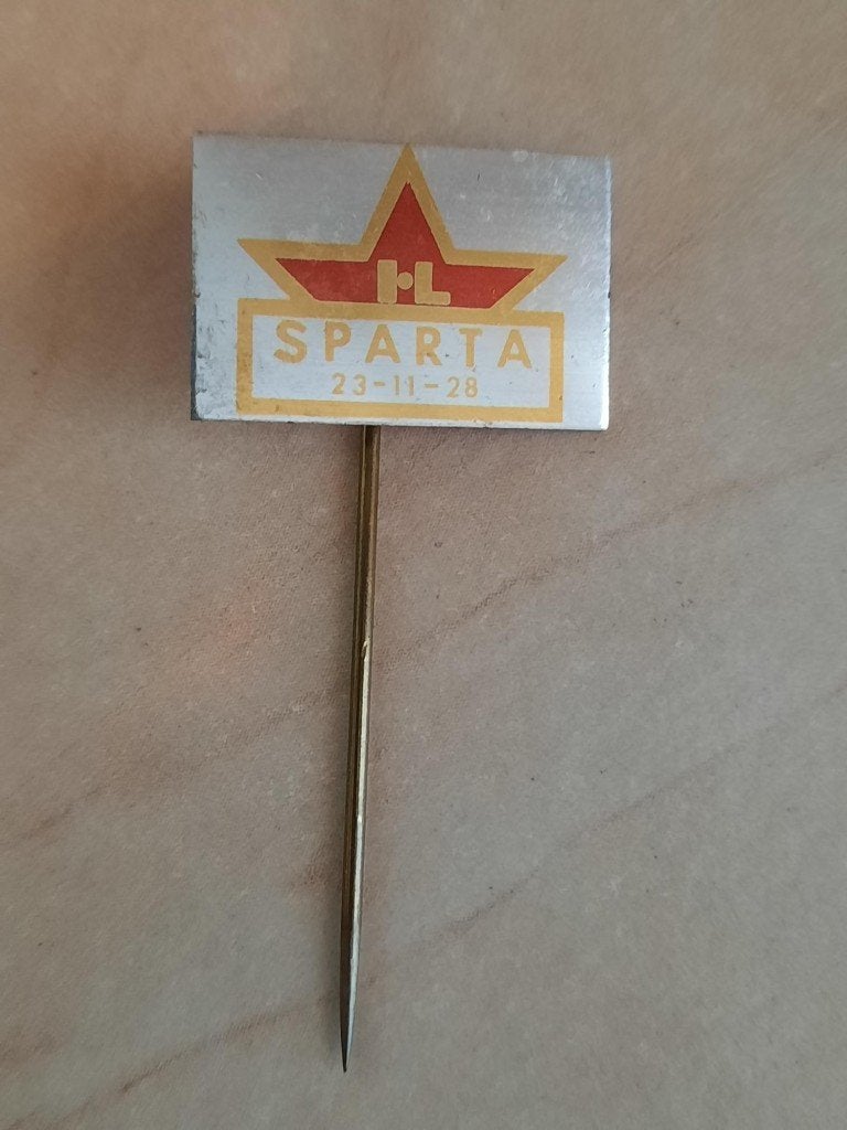 Speldjes Sport IJshockey, Ophalen of Verzenden, Gebruikt, Sport, Speldje of Pin