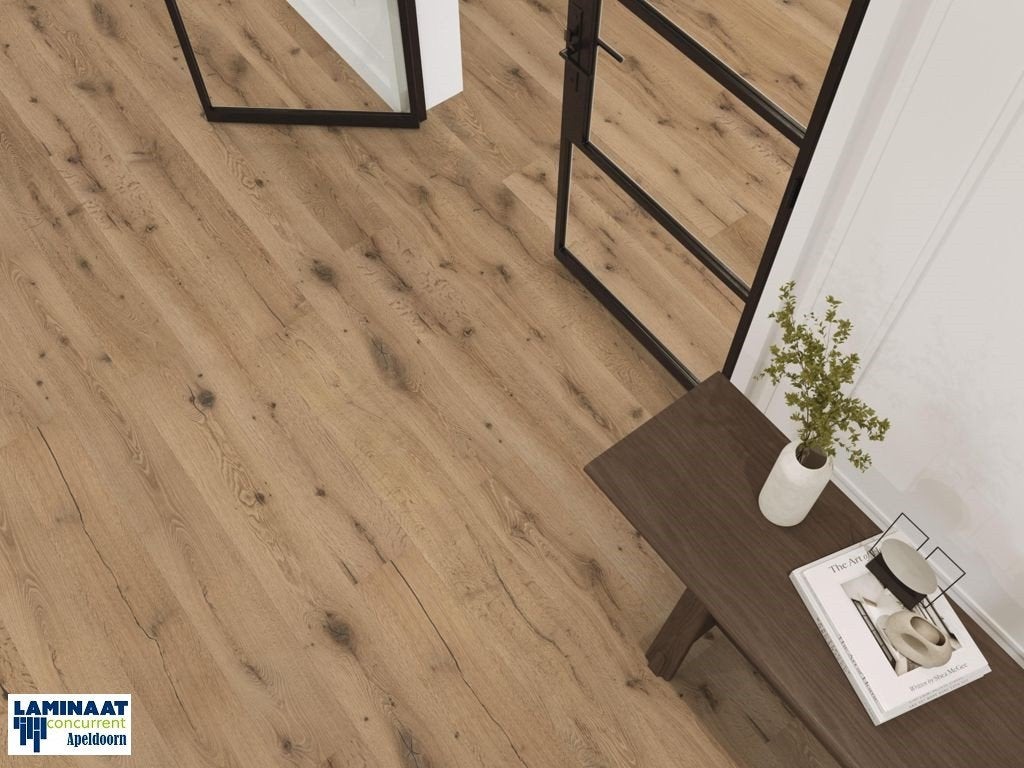 Lamel Parket Rustiek gerookt natural 4503 vooraf geolied, Parket, 75 m² of meer, Nieuw, Ophalen of Verzenden