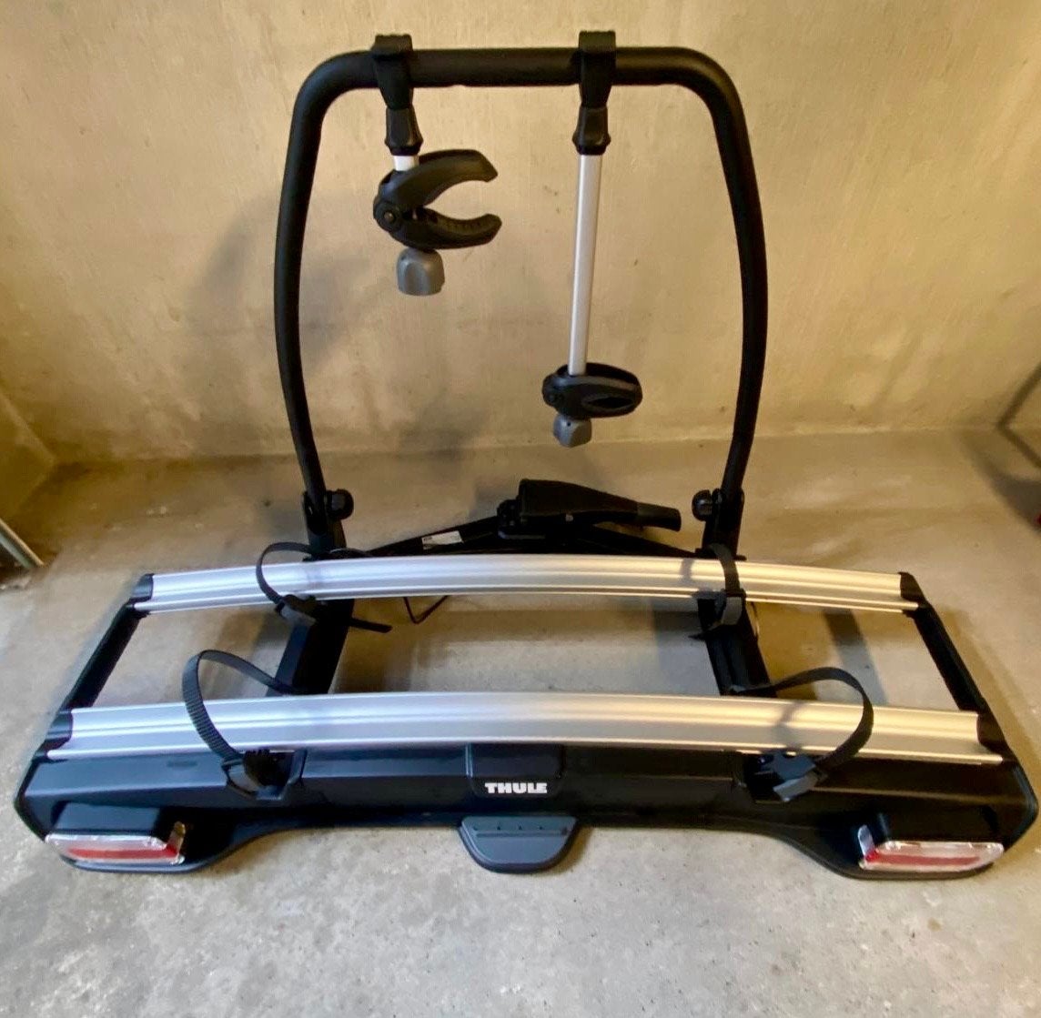 Thule VeloSpace 918, Auto diversen, Fietsendragers, Ophalen, Nieuw, 2 fietsen, Trekhaakdrager