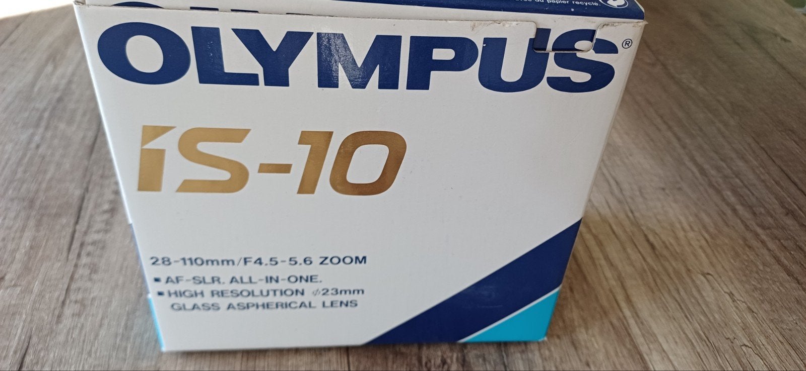 Olympus IS-10 spiegelreflexcamera met batterijen, Ophalen, Gebruikt, Spiegelreflex, Olympus