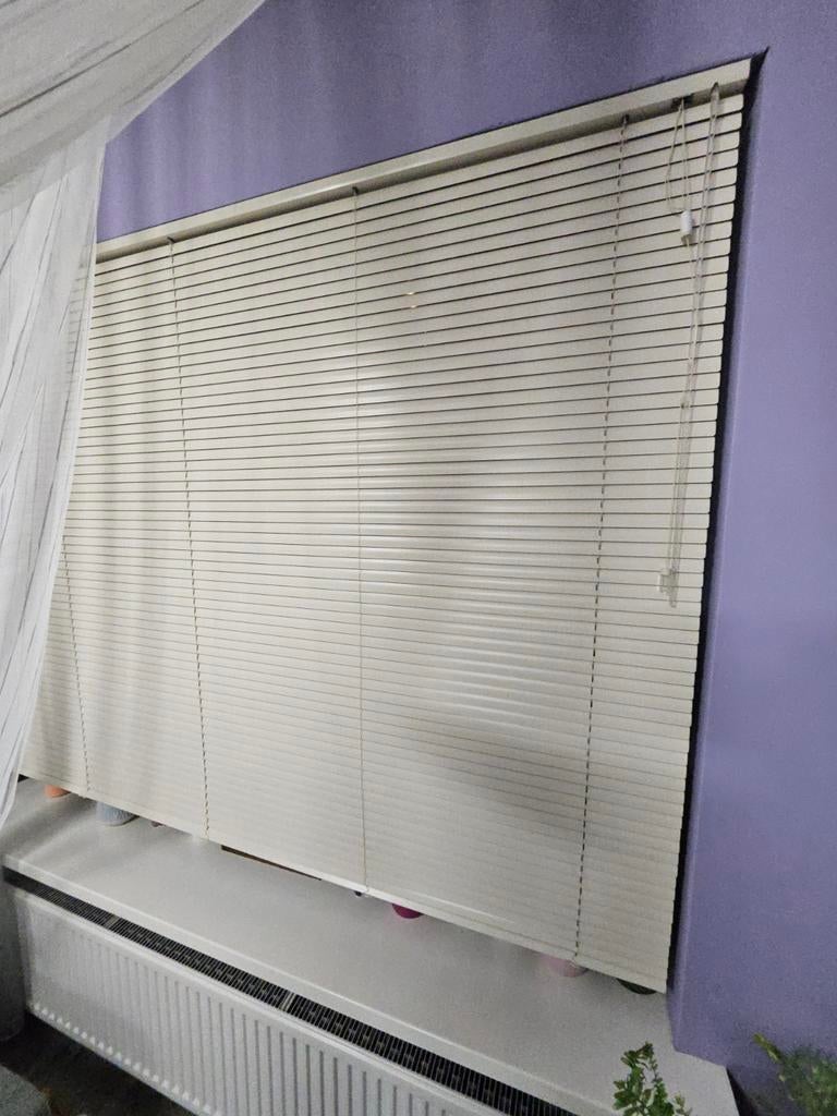 Aluminium jelozieeën, Ophalen of Verzenden, Zo goed als nieuw, 160 cm of meer, 160 cm of meer