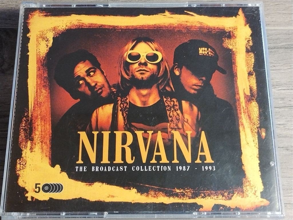 Nirvana - The Broadcast Collection 1987-1993 [5 CD], Ophalen of Verzenden, Zo goed als nieuw, Poprock